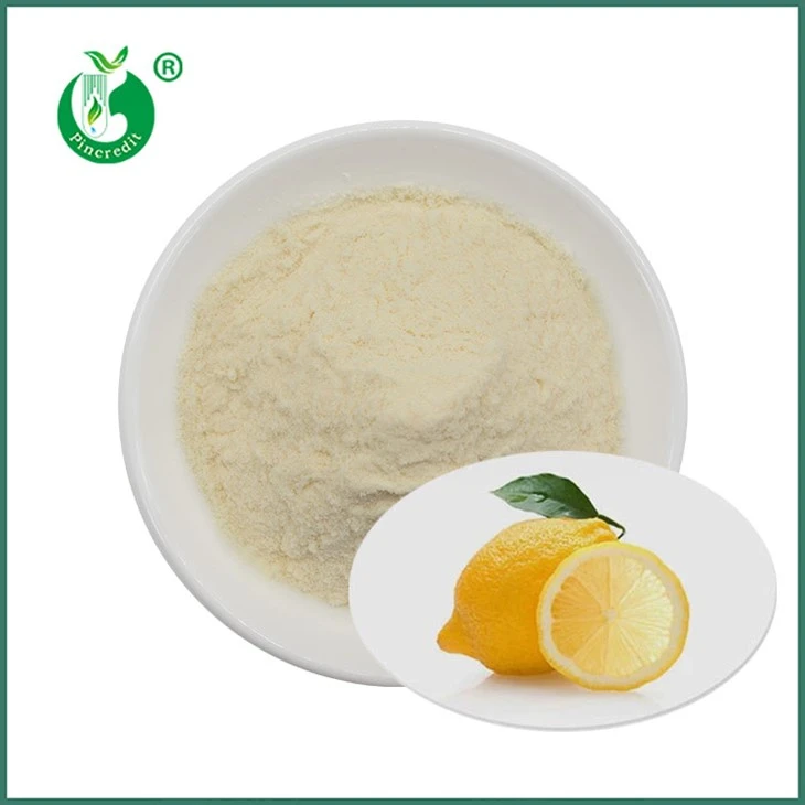 Organiskais citronu sulas pulveris